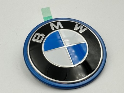 NAUJA EMBLEMA ŽENKLELIS VARIKLIŲ DANGČIAI 82MM BMW G01 G05 G60 5A24576 