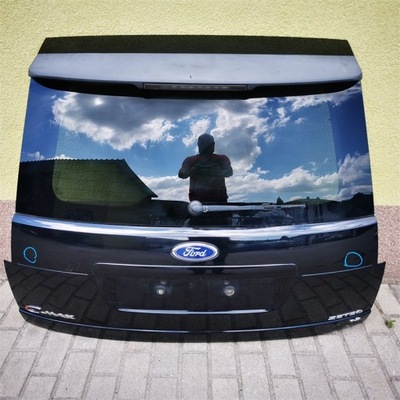 Ford c-max mk1 03-10 кришка багажника комплектна демонтаж фото №1