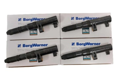 Kpl. 4szt. котушка запалювання beru 1.4 1.6 2.0 16v zs552 фото №1