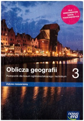 Oblicza geografii 3 ZR Nowa era