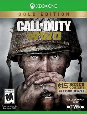 CALL OF DUTY WWII GOLD EDITION PL XBOX ONE/X/S KLUCZ