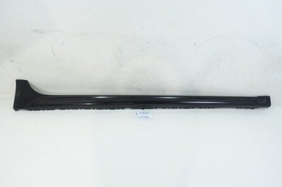 Молдинг порог правая audi a4 b9 lift kombi allroad фото №1