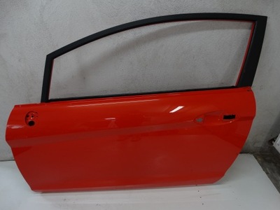Двері лівий перед ford fiesta mk7 europa фото №1