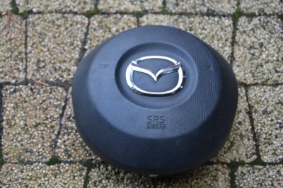 Подушка водія подушка безпеки mazda 6 vi gj фото №1