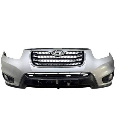 Бампер передний перед hyundai santa fe ii lift противотуманные фары фото №1
