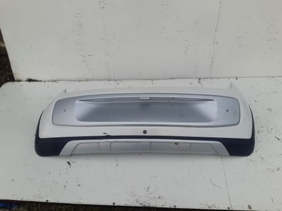 Бампер задня vw up cross фото №1