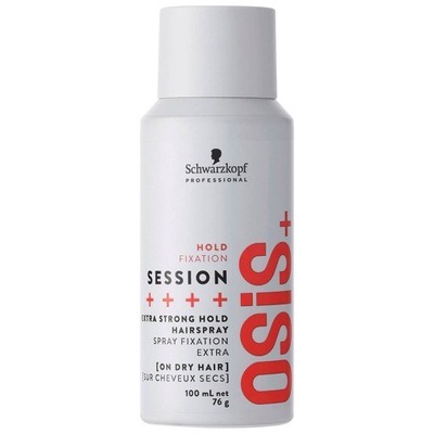 SCHWARZKOPF OSIS+ SESSION LAKIER DO WŁOSÓW 100ml