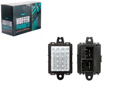 Hoffer k106042 регулятор, вентилятор обдув do салона транспортного средства фото №1