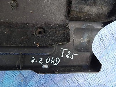 Защита верхний двигателя toyota avensis t25 2,2d4d фото №1