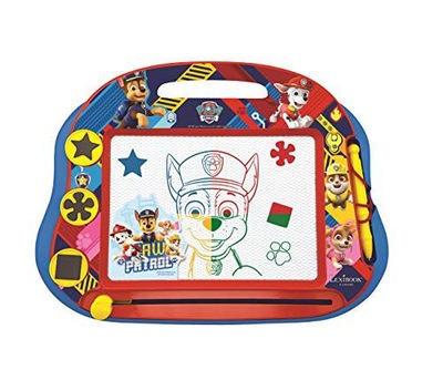 PAW PATROL MAGNETIC MULTICOLOR DRAWINGBOARD WITH ACCESSORIES A5 FORMAT