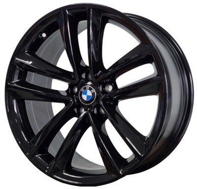 BLACK DISCS ALUMINIUM ALUMINIUM BMW G30 G32 G11 X3 X4 8ER G01 G02 19 INTEGRAL  