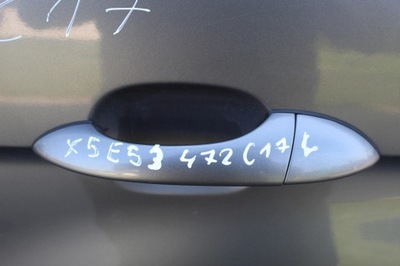 Основание ручка bmw x5 e53 левая фото №1