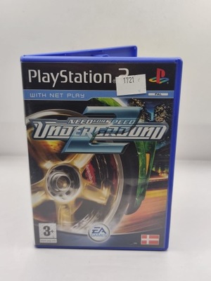 Gra Need For Speed Underground 2 PS2 Sony PlayStation 2 (PS2)