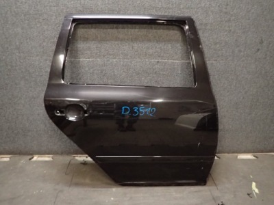 Дверь задняя правое skoda octavia ii 2 kombi фото №1