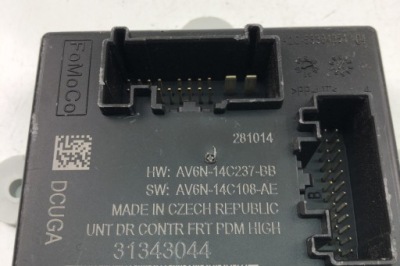 Блок керування volvo v40 хетчбек 31343044 2014 фото №1