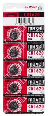 Bateria MAXELL CR1620 5szt./blist.