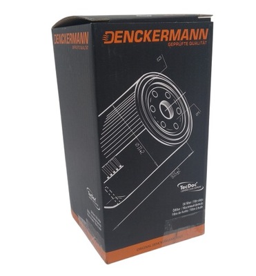 FILTRO ACEITES DENCKERMANN A210399  