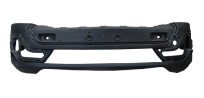 Бампер перед ford transit custom 2012- kpl фото №1