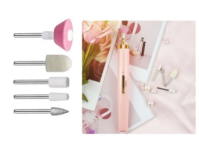 FREZARKA DO PAZNOKCI MANICURE PEDICURE PIELĘGNACJA SKÓREK USB