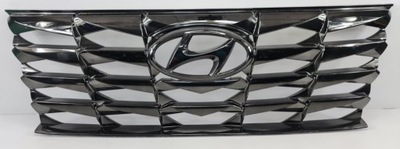 Решётка радиатора защита решётка радиатора hyundai tucson iv 20- фото №1