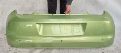 Skoda citigo 11-19 бампер задняя задний pdc 1st807421 фото №1