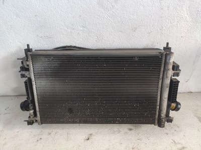 Chevrolet orlando 2.0vcdi автоматическая коробка передач комплект радиатор фото №1