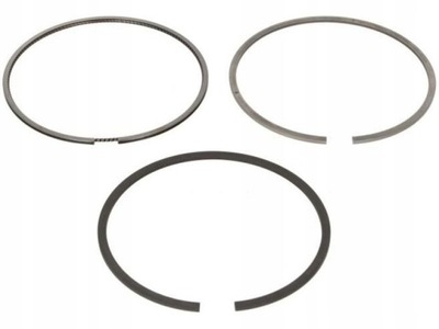 Mahle 016 02 n0 набір кілець поршня фото №1