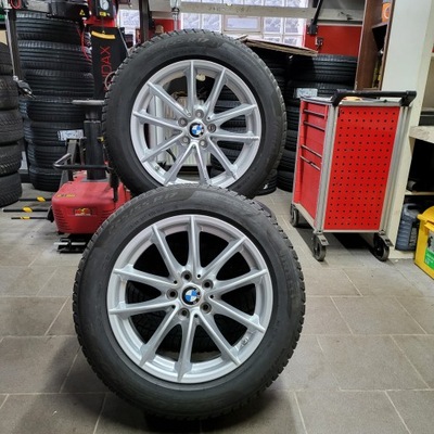 RATAI BMW 5 G30 G31 6 G32 7 G11 225/55/17 ŽIEMA 17