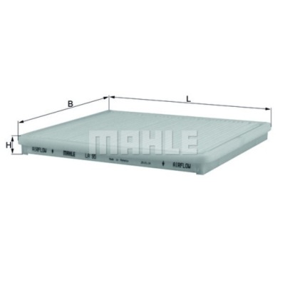 Фильтр кабины suzuki jimny sn 98- фото №1