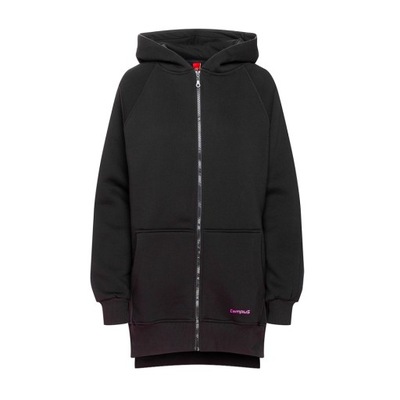 ECLIPSE (S-M (OVERSIZE) / czarny / bluza dresowa Campus)