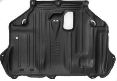 Ford transit connect tourneo захист двигуна кліпси фото №1