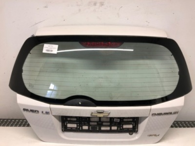 Кришка багажника задній chevrolet aveo ii хетчбек задня, багажника фото №1