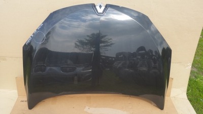 Капот крышка двигателя renault megane iii hb nv676 фото №1