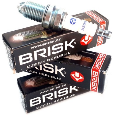 4 PIEZAS BUJÍA DE ENCENDIDO BRISK EXTRA DR15TC 0,8MM 1329  