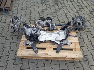 Поворотний кулак важелі перед ліва права mini f65 f66 f67 1001km фото №1