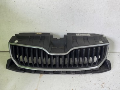 Решётка радиатора решётка радиатора skoda fabia iii 3 6v 14- фото №1