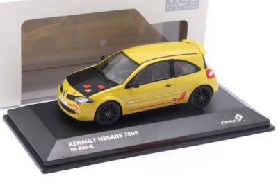 Otto Mobile 1:18 - Coche a escala - Renault Mégane 2 RS phase 2 2005 - ¡Edición limitada y numerada a solo 1500 ejemplares