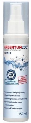 AURA HERBALS Srebro Koloidalne 25 ppm Argentum 200