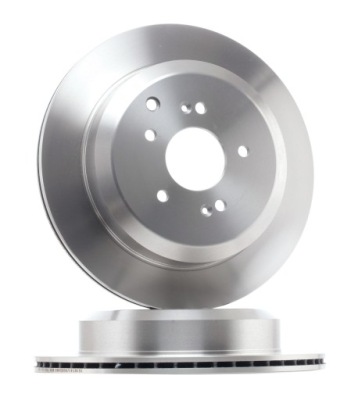 2x ridex 82b1029 тормозные диски тормозные задняя do hyundai ix55 324mm фото №1