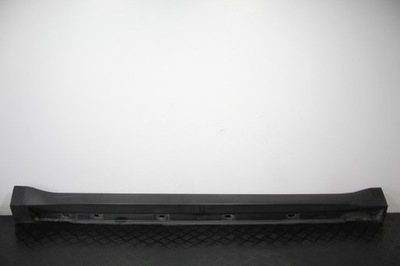 Накладка порог порог левый subaru forester iii 3 фото №1