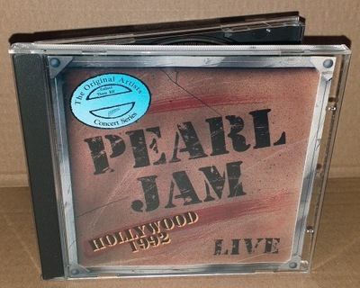 PEARL JAM - Hollywood 1992