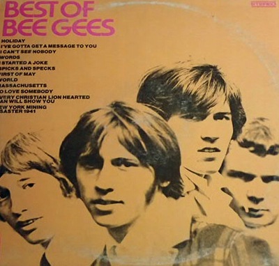 Bee Gees – Best Of Bee Gees (Lp U.S.A.1Press)