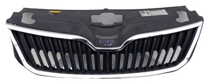 Skoda rapid 5ja решітка радіатора решітка радіатора фото №1