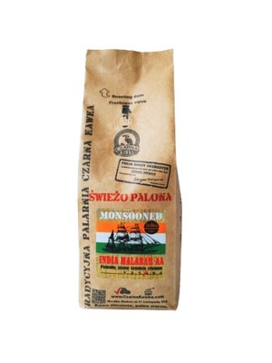 Kawa świeżo palona INDIA Malabar Monsoned 1kg