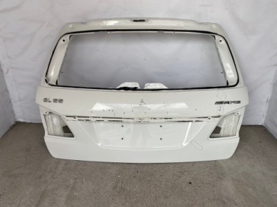 Mercedes gl gls w166 крышка багажника багажника задняя фото №1