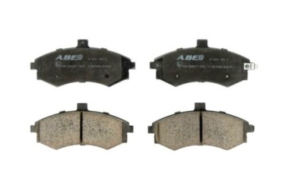 Abe c10515abe набор тормозных колодок тормозных, тормоза дисковые фото №1
