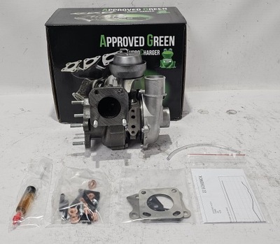 Турбина турбонагнетатель ford ranger / mazda bt-50 2.5 - vj38 фото №1