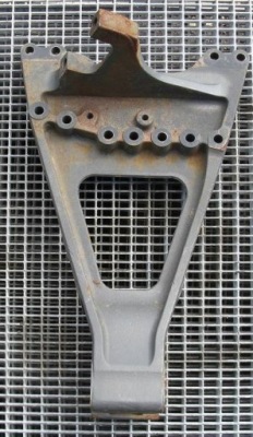 Actros mp2 mp3 кронштейн міст кронштейн стабілізатора тяга 9423252409 фото №1