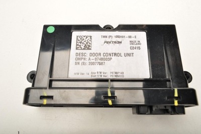 Tesla model s модуль двері 1003101-00-e фото №1