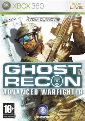 Xbox 360 Tom Clancy's Ghost Recon: Advanced Warfighter